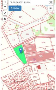 Купля, продажа земельных участков в Твери 2021 — ПРОМКА 1 ГА г. Тверь, Боровлево-2 — фото