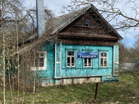 Дома — Продается дом 45,3 м2 с земельным участком 43 сотки в деревне Лебедево — фото