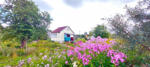 Загородная — Садовый дом, СНТ Октябрь, Медновское с/п, д.Кобячево — фото