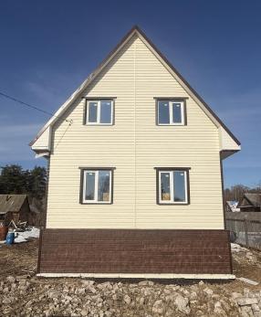 Земля, дачи, дачные домики, загородная недвижимость в Твери и области  — Дом, Тверская область, Каблуковское с/п, СНТ Синтетик — фото