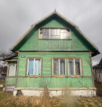 Земля, дачи, дачные домики, загородная недвижимость в Твери и области  — Дача, Тверская область, д. Долматово, СНТ Лесная поляна, ул. Южная — фото