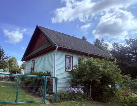 Земля, дачи, дачные домики, загородная недвижимость в Твери и области  — Дом, Тверская область Удомельский р-н дер. Ватутино — фото