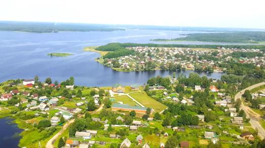 Земля, дачи, дачные домики, загородная недвижимость в Твери и области  — Дом, Тверская область, ПГТ Пено, переулок Школьный, дом 8 — фото