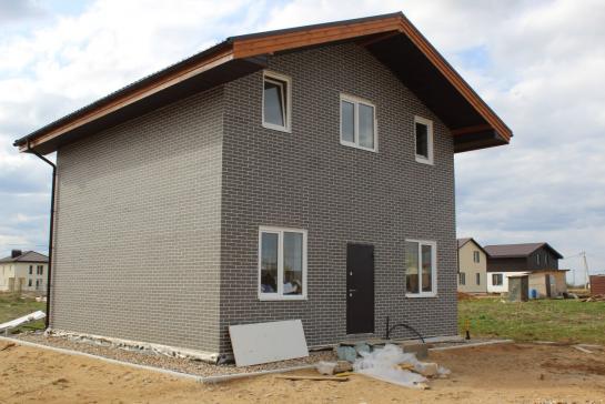 Коттедж в два этажа