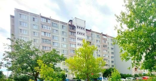 Продажа квартир в Твери - купить квартиру с отделкой и без, цены 2021 — Квартира 2-к, г. Тверь, пос. Химинститута, д.53 — фото