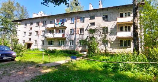 Продажа квартир в Твери - купить квартиру с отделкой и без, цены 2021 — Квартира 2-к , Тверская область, Кашинский район, д. Тетьково — фото