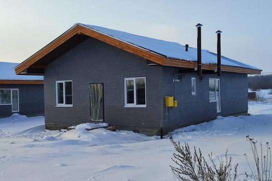 Одноэтажный дом из газобетонного блока — фото-592_4