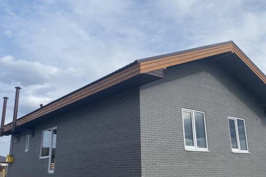 Одноэтажный дом из газобетонного блока — фото-592_5