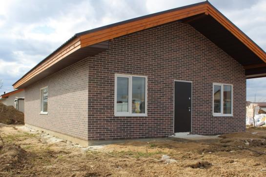 Одноэтажный дом из газобетонного блока — фото-592_13