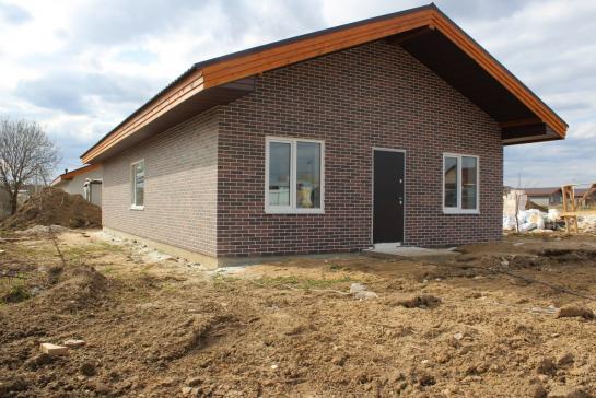 Одноэтажный дом из газобетонного блока — фото-592_3