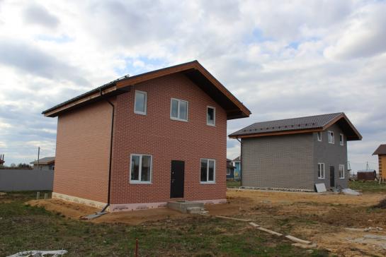 Двухэтажный дом из газобетонного блока — фото-592_3