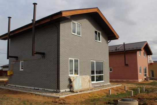 Коттедж в два этажа — фото-592_15