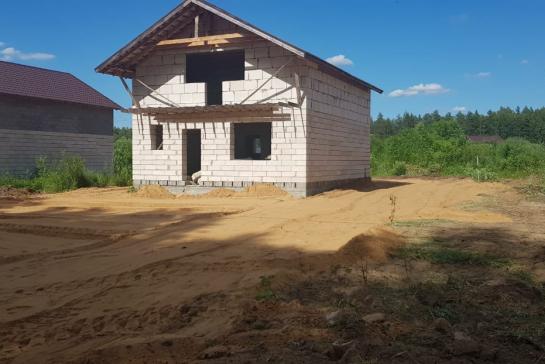 Двухэтажный дом из газобетона — фото-592_13