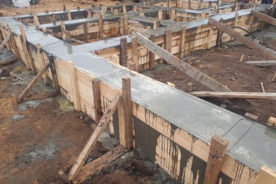 Двухэтажный дом из газобетона — фото-592_5