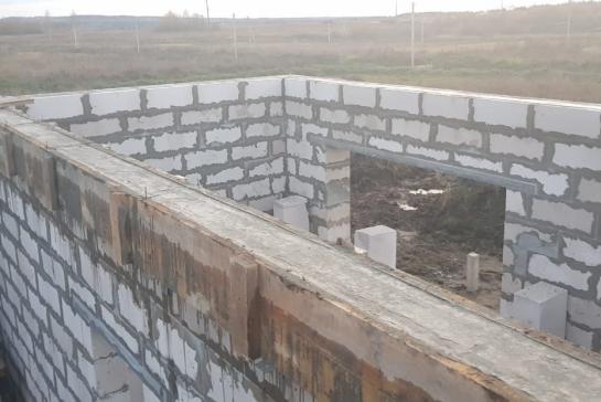 Двухэтажный дом из газобетона — фото-592_10