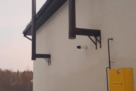 Двухэтажный дом из газобетона — фото-592_18