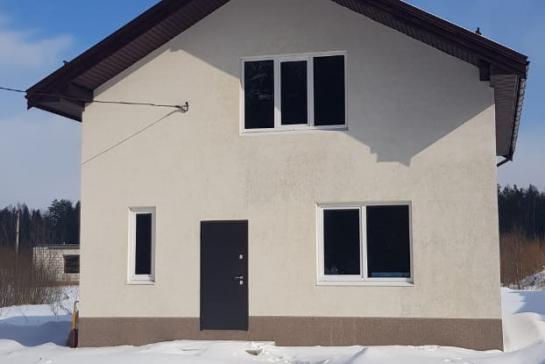 Двухэтажный дом из газобетона — фото-592_14