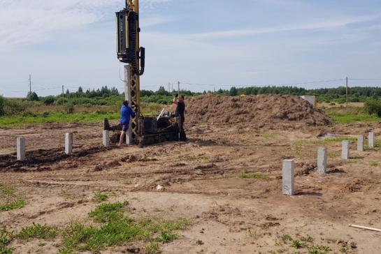 Двухэтажный дом из газобетона — фото-592_2