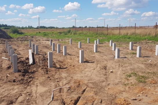 Двухэтажный дом из газобетона — фото-592_3