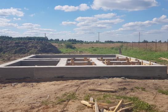 Двухэтажный дом из газобетона — фото-592_7